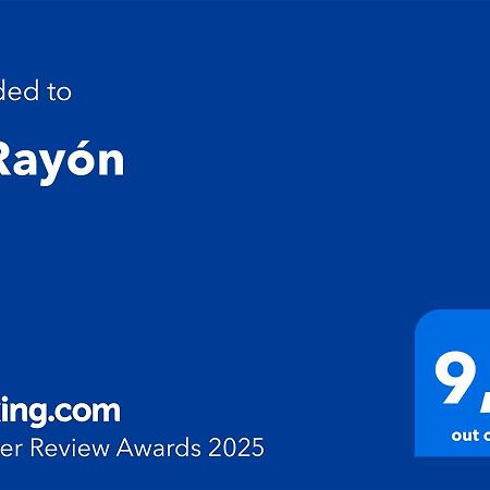 莫罗德哈布雷El Rayon别墅 外观 照片