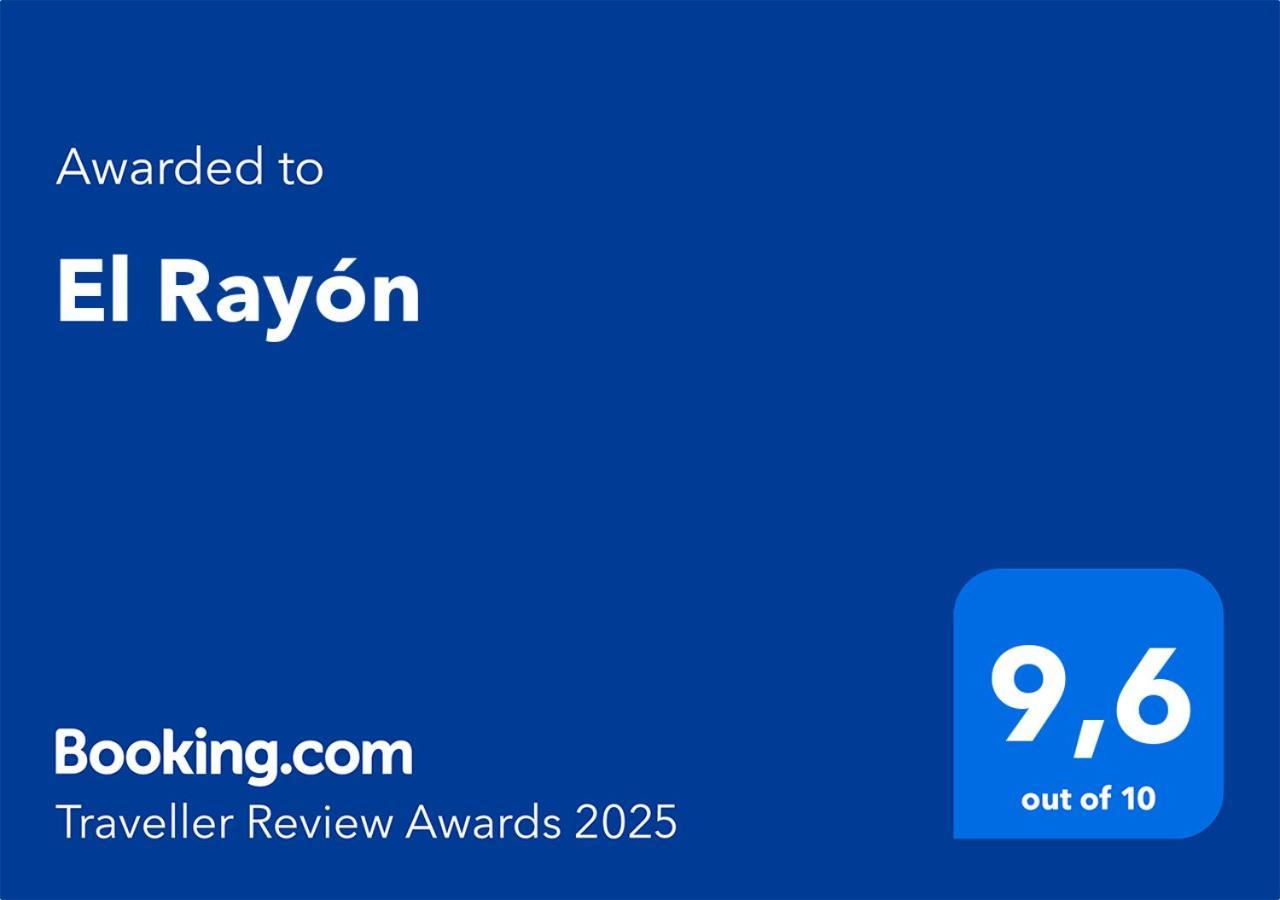 莫罗德哈布雷El Rayon别墅 外观 照片